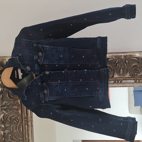 denim jackets tommy hilfiger
